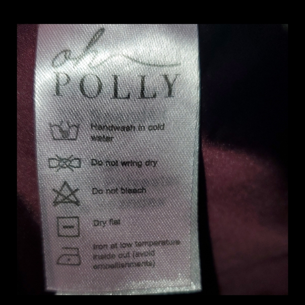 NWOT Oh Polly Hook/Eye Sleek Burgundy Bodycon Corset Satin Mini Dress US Size 4 - Picture 7 of 9
